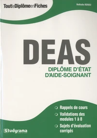 Diplôme d'Etat d'aide-soignant DEAS