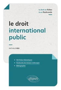Le droit international public