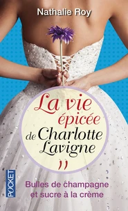 Bulles de champagne et sucre à la crème