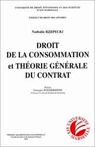 Droit de la consommation et théorie générale du contrat