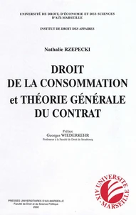 Droit de la consommation et théorie générale du contrat