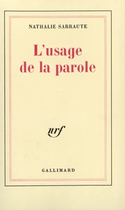 L'usage de la parole