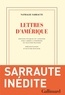 Nathalie Sarraute - Lettres d'Amérique.