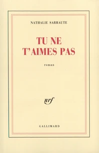 Tu ne t'aimes pas