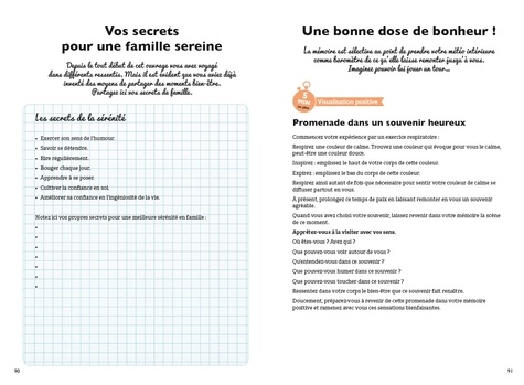 Le cahier Enfant serein