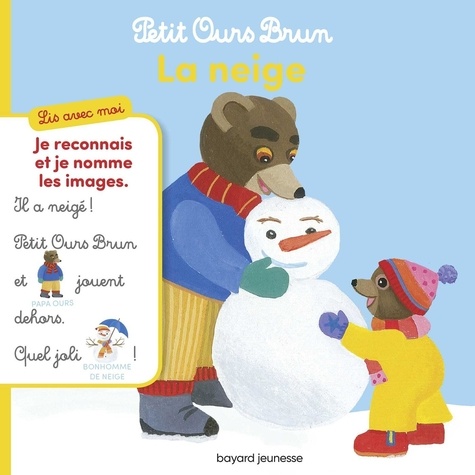 Petit Ours Brun  La neige