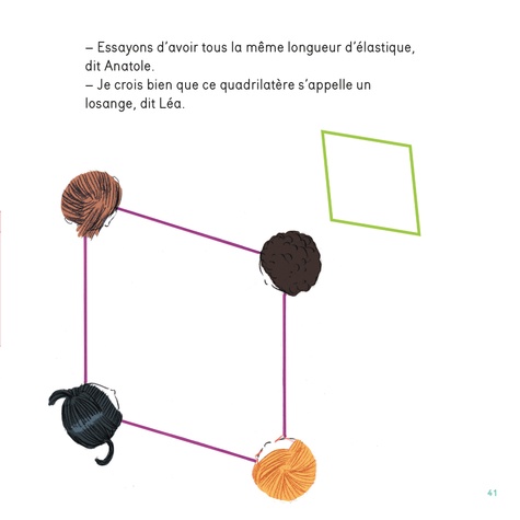 Petites Histoires mathématiques. Calculs, problèmes et formes géométriques