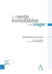 Nathalie Schryvers-Fraenkel - La vente immobilière en viager.