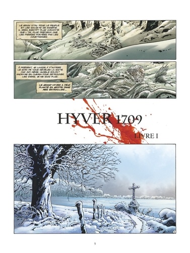 Hyver 1709  Coffret 2 volumes