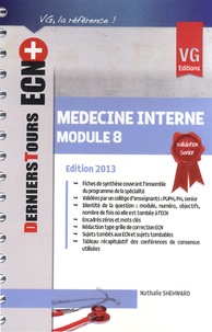 Nathalie Shehwaro - Médecine interne - Module 8.