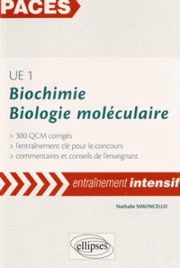 UE1 Biochimie Biologie moléculaire