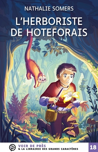 L'herboriste de Hoteforais Edition en gros caractères