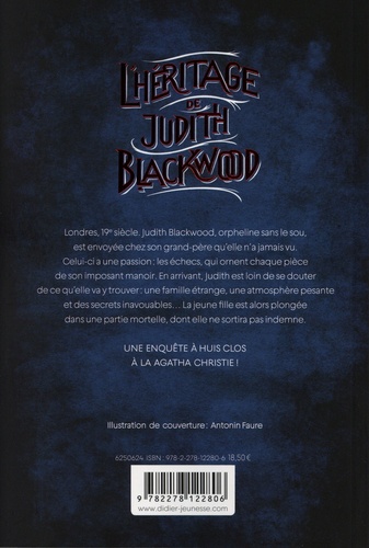 L'héritage de Judith Blackwood