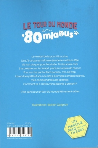 Le Tour du monde en 80 miaous