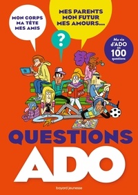 Boîte de livre électronique: Questions ado  - Ma vie d'ado en 100 questions