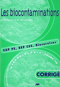 Les biocontaminations CAP PE, BEP CSS, Bioservices Cours et TD