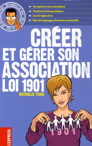 Nathalie Tran - Créer et gérer son association Loi 1901.