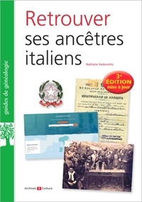 Nathalie Vedovotto - Retrouver ses ancêtres italiens.