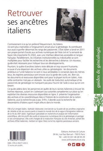 Retrouver ses ancêtres italiens 3e édition