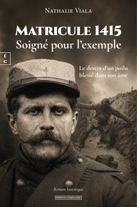 Matriculeae 1415, soigne pour l'exemple : le destin d'un poilu blesse dans son ame