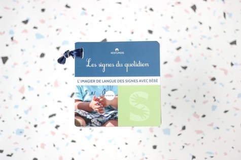 Les Signes Du Quotidien Imagier De Langue Des De Nathalie Vigneau Album Livre Decitre