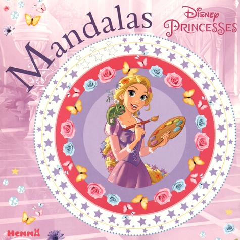 Nathalie Wilkin - Mandalas Disney Princesses.