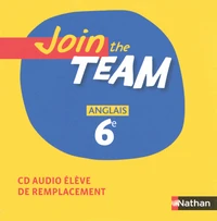 Anglais 6e Join The Team