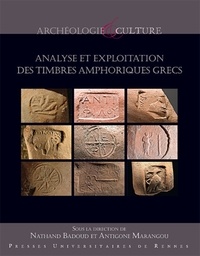 Nathan Badoud et Antigone Marangou - Analyse et exploitation des timbres amphoriques grecs.