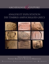 Nathan Badoud et Antigone Marangou - Analyse et exploitation des timbres amphoriques grecs.