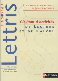 CD Rom d'activités de lecture et de calcul