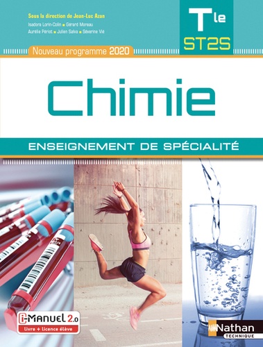  Nathan - Chimie Tle ST2S - Enseignement de spécialité.