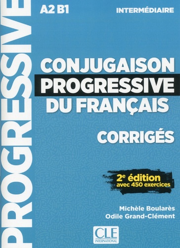  Nathan - Corrigés conjugaison progressive niveau intermédiaire.