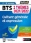Culture générale et expression BTS 1re/2e année  Edition 2021-2022