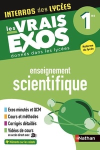 Ebook téléchargement gratuit pour j2ee Enseignement scientifique 1re Interros des lycées in French CHM