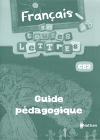  Nathan - Français CE2 - Guide pédagogique.