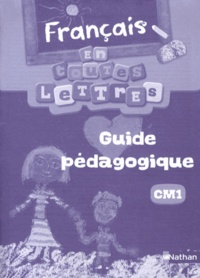  Nathan - Français CM1 - Guide pédagogique.