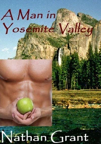 A Man in Yosemite Valley