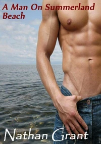 A Man on Summerland Beach