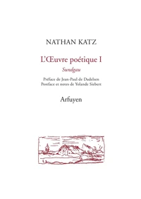 L'oeuvre poétique