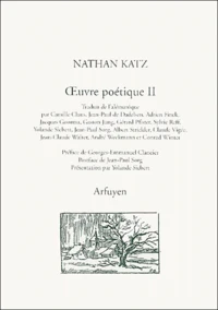 Oeuvre poétique