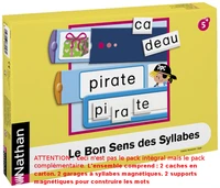Le Bon Sens des Syllabes