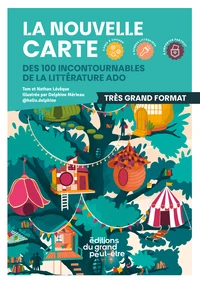 La Nouvelle Carte des 100 incontournables de la littérature ado