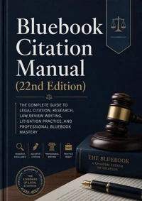 Bluebook Citation Manual 22nd Edition
