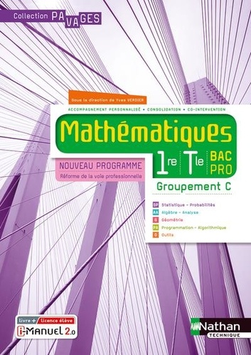  Nathan - Mathématiques 1re Tle Bac Pro Groupement C Pavages.