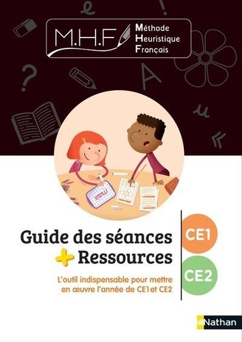  Nathan - Méthode heuristique français CE1/CE2 - Guide des séances + Ressources.