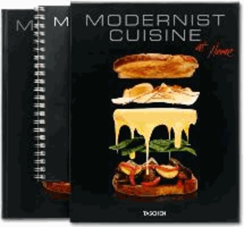 Nathan Myhrvold et Maxime Bilet - Modernist Cuisine at Home.