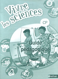  Nathan - Vivre les sciences CP - Guide pédagogique.