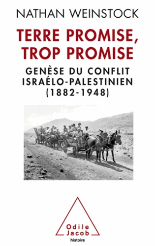 Terre Promise, trop promise. Genèse du conflit israélo-palestinien, 1882-1948