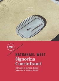 Nathanael West et Riccardo Duranti - Signorina Cuorinfranti.