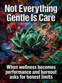 Not Everything Gentle Is Care